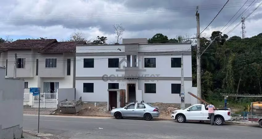 Apartamento á venda com 2 quartos no bairro rio branco em brusque