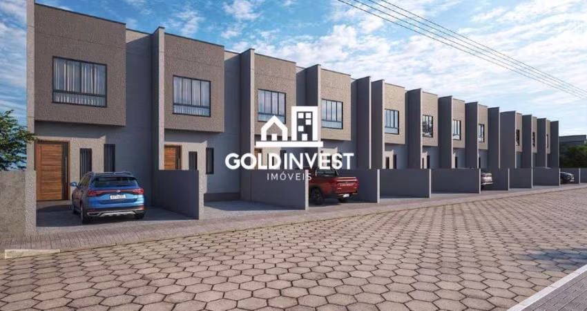 Sobrado com 2 Suítes no bairro São Pedro (Entrega Abril 2025) financia Minha Casa Minha Vida