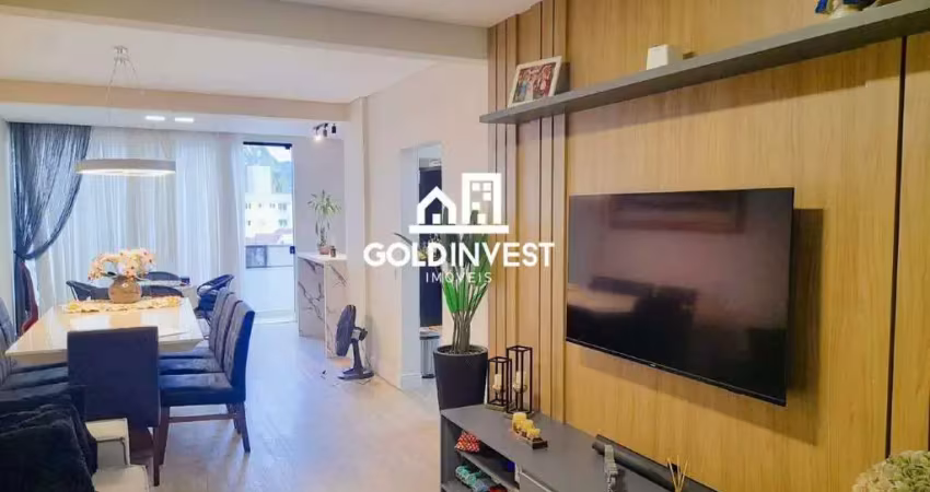 Apartamento no centro com 135m², 3 quartos, sendo 1 suíte, Brusque