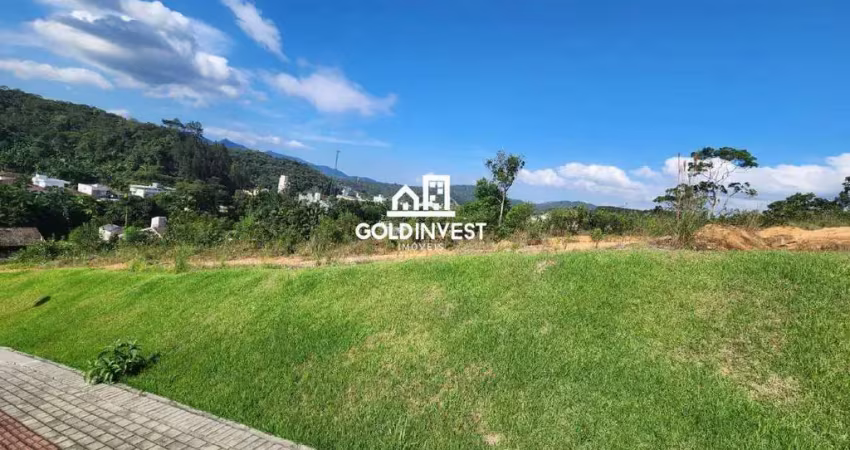 Terreno em loteamento fechado - centro de guabiruba/sc