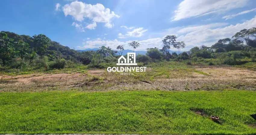 Terreno em loteamento fechado - centro de guabiruba/sc