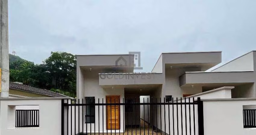 Ultima unidade! Linda casa com 2 quartos no bairro São Pedro, 10min do centro!