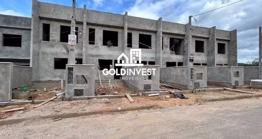 Sobrado com 2 quartos no bairro Rio Branco (Entrega março 2025)