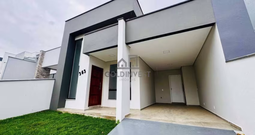Casa com 1 suíte + 2 quartos e 2 vagas de garagem em Guabiruba