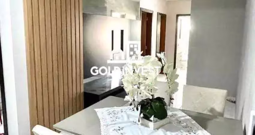 Apartamento semi mobiliado com 3 quartos no bairro limeira baixa