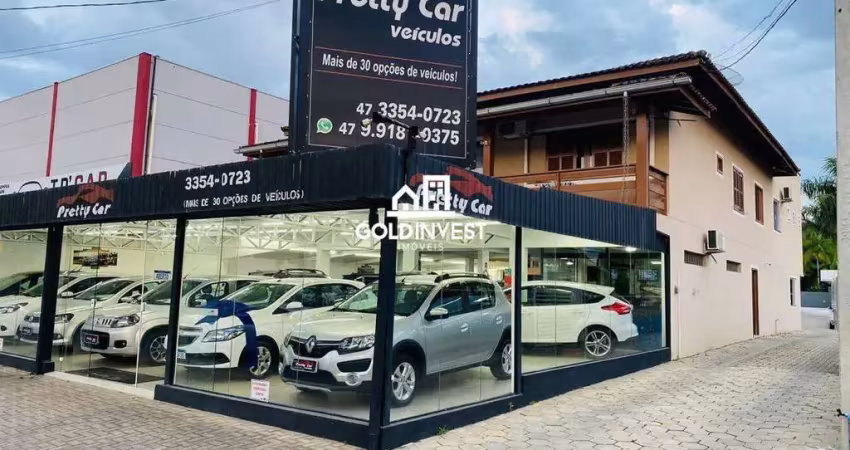 Sala comercial, galpão e 2 apartamentos num só lugar!!!