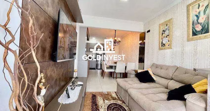Apartamento Bairro Santa Terezinha com 80% móveis sob medida