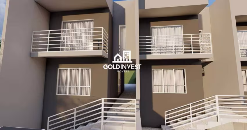 Casa com 2 suítes, sendo uma delas com closet e varanda, localizada no bairro Nova Brasília