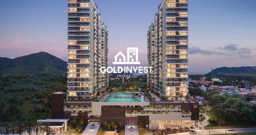 Apartamento com 2 quartos (1 suíte) em Penha negociação direto com a construtora