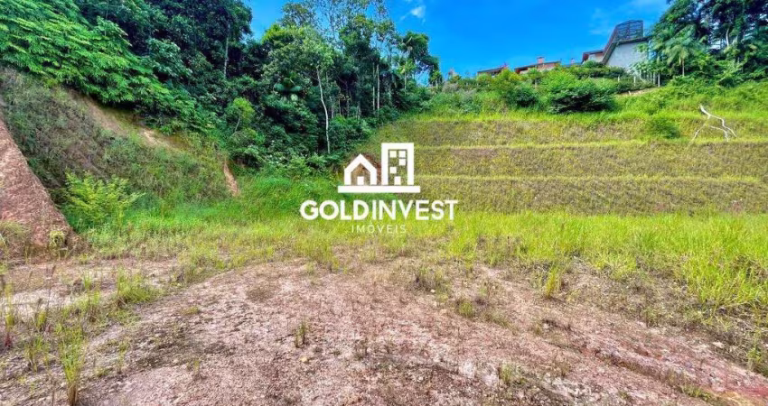 Terreno Bairro Souza Cruz com 1.747 m² lugar alto com escritura, aceita financiamento