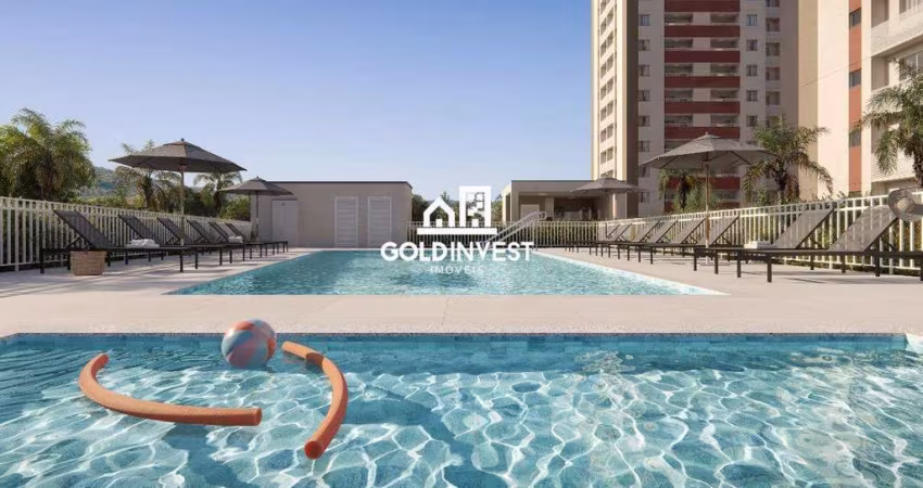 Apartamento com 2 quarto com Home Club em Penha próximo ao Beto Carrero World