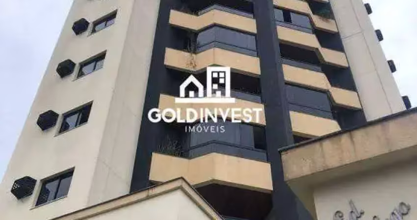 Apartamento á venda com 126,20m² no Centro de Brusque com 3 Suítes e 2 vagas de garagem