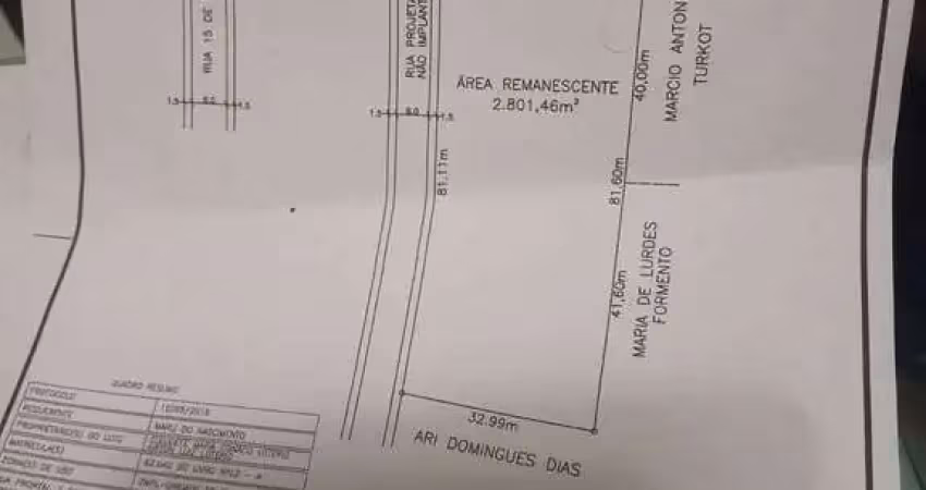 Terreno à venda no Planalto, Brusque 