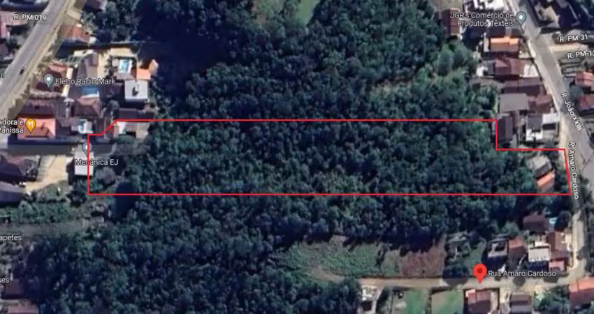 Terreno à venda no Primeiro de Maio, Brusque 