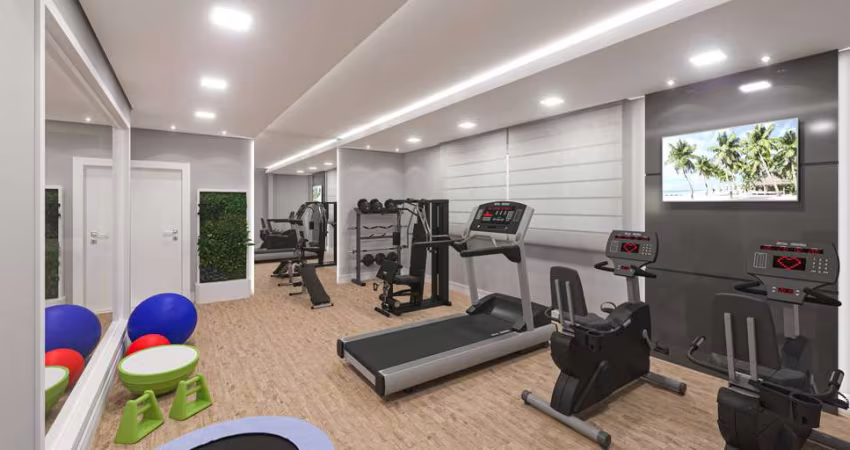 Apartamento á venda com 2 suítes