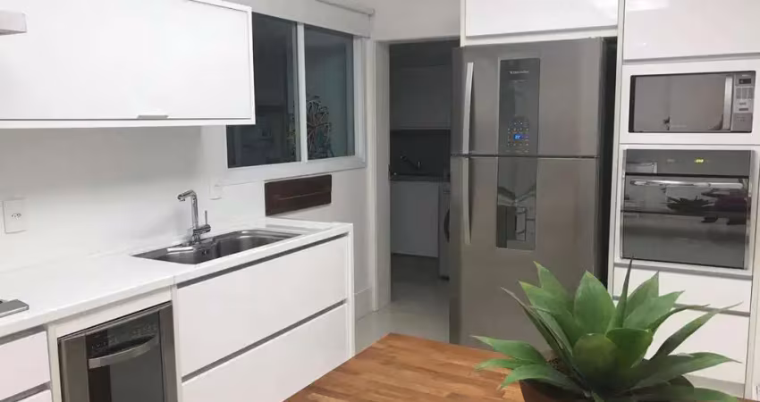 Apartamento com 3 quartos (1 suíte) 4 vagas de garagem no centro de brusque