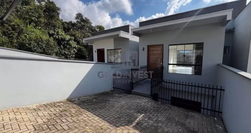 Casa à venda, 3 quartos, 1 suíte, 1 vaga, águas claras - brusque/sc
