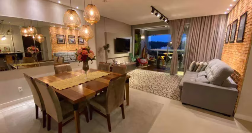 Apartamento com 3 quartos mobiliado e equipado no residencial sena