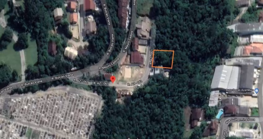 Terreno à venda, Azambuja - Brusque/SC