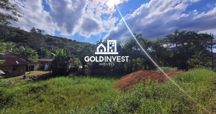 Terreno amplo com 1.460m² bairro Guabiruba Sul - Guabiruba/SC