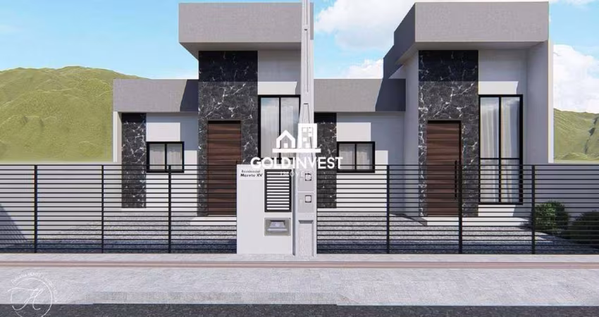 Casa no Bairro Rio Branco com 2 quartos (1 suíte) entrega Maio de 2025