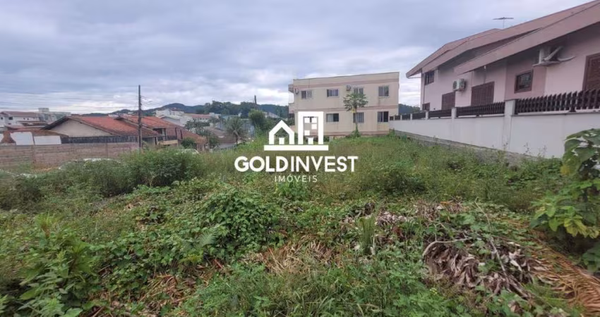 Excelente Terreno á Venda no Bairro Maluche em Brusque