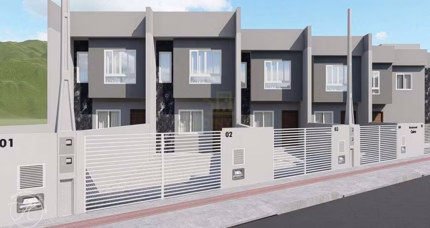 Sobrado no Rio Branco com 2 quartos (Entrega fevereiro 2026)