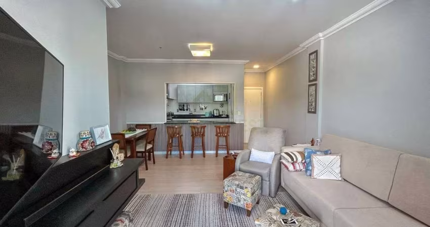 Apartamento com 3 quartos (1 suíte) no Centro de Brusque (Aceita troca por CASA de menor valor)