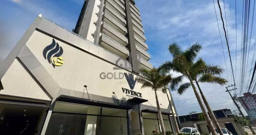 Apartamento com 2 quartos, sendo 1 suíte e 2 vagas de garagem no bairro guarani