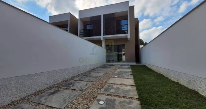 Casa á venda no bairro Rio Branco em Brusque, com 1 suíte + 2 demi suítes