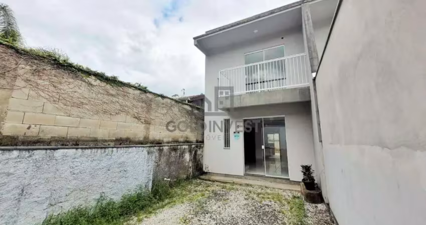 Casa á venda com 2 quartos no bairro cedrinho em brusque-sc