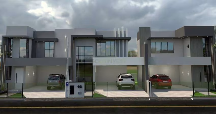 Casa à venda com 1 suite + 2 quartos no bairro São Pedro/Guabiruba