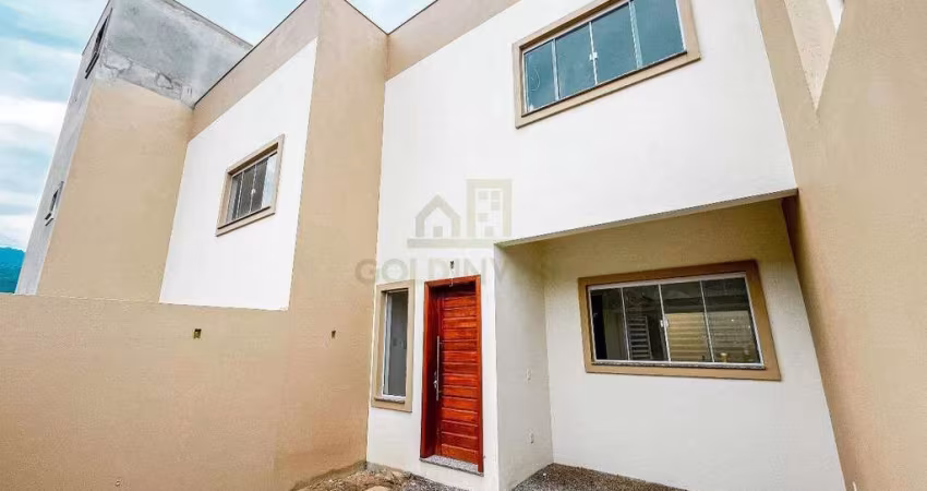 Casa com 2 quartos sendo 1 suíte para venda bairro Steffen, Brusque.
