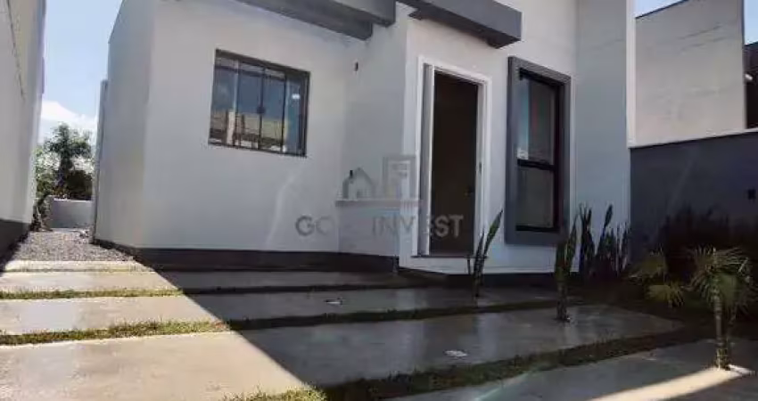 Casa à venda em brusque – bairro volta grande | 3 quartos