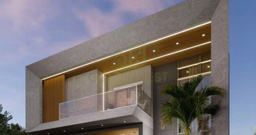 Lançamento Casa de Luxo à Venda no Centro de Brusque