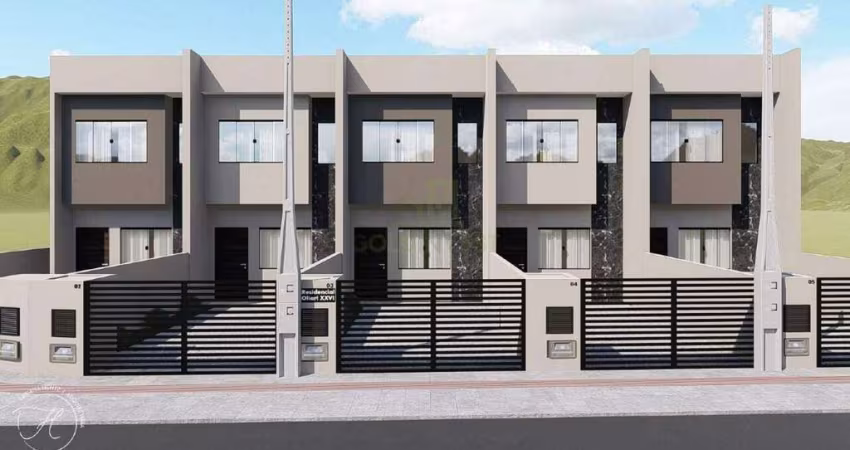 Sobrado na Limeira com 2 quartos no bairro Rio Branco (Entrega janeiro 2026)