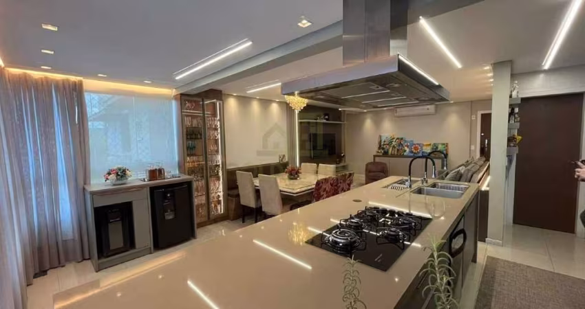 Apartamento 3 suítes 100% mobiliado Brusque