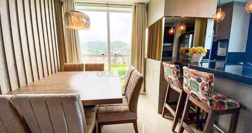 Apartamento 100% mobiliado à venda no bairro santa rita em brusque