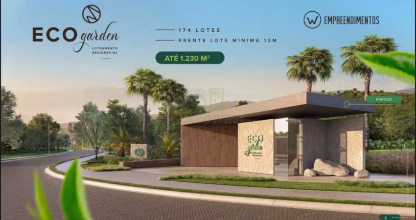 Loteamento Residencial Eco Gardem em Dom Joaquim