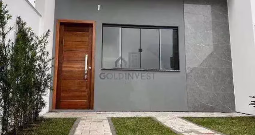 Sobrado de 3 quartos, sendo 1 suíte, com excelente padrão de acabamento