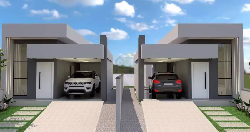 Casa com 2 quartos (1 suíte) | Jardim das Hortências