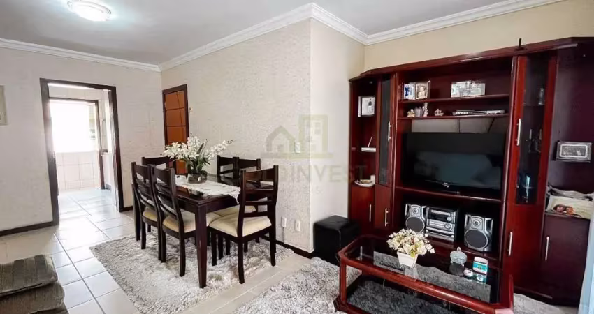 Apartamento semi mobiliado com dois quartos no bairro Santa Rita