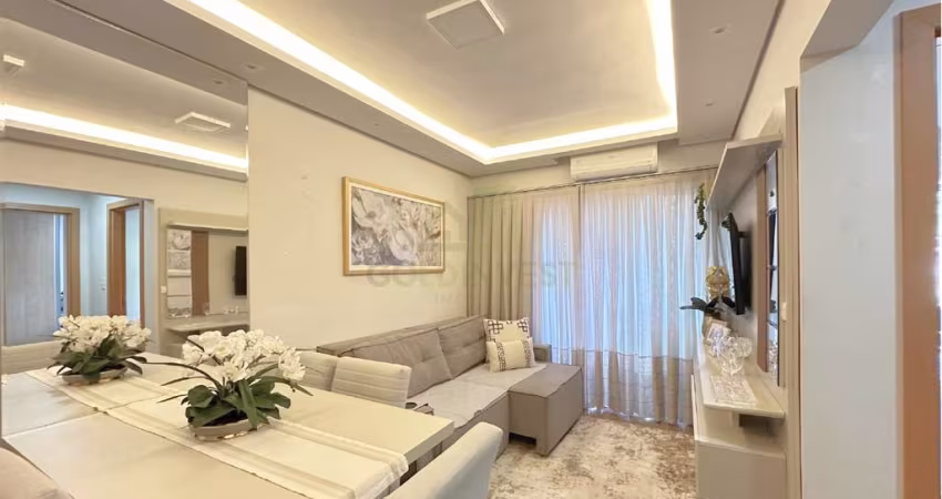 Apartamento Mobiliado e Totalmente Reformado no centro de Brusque!