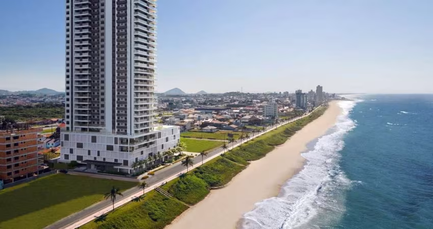 Última unidade Apartamento com 4 quartos frente mar em Barra Velha