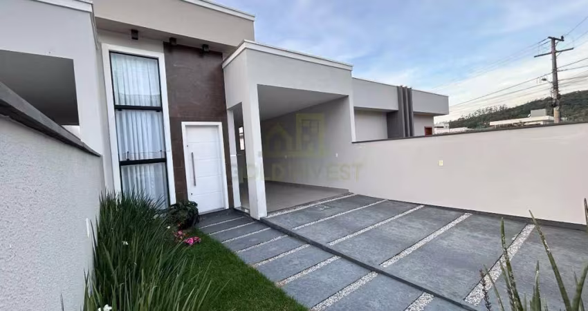 Casa com 2 quartos (1 suíte) no bairro Trinta Réis/Nova Trento (Analisa permuta em Brusque)