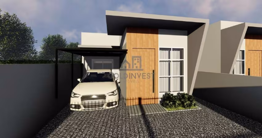 Casa á Venda com 1 suíte + 1 quarto no bairro Cedro Alto em Brusque