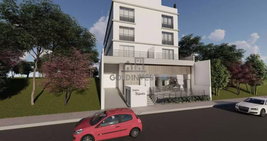 OPORTUNIDADE! Apartamento Edificio Nápoles | 2 quartos, 10min do centro!