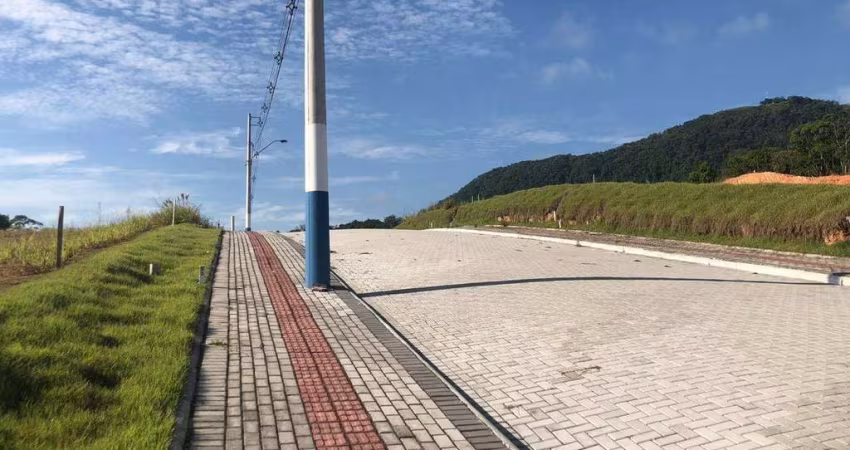 Terreno com 375m² para venda no Loteamento residencial São José bairro Aymoré Guabiruba.