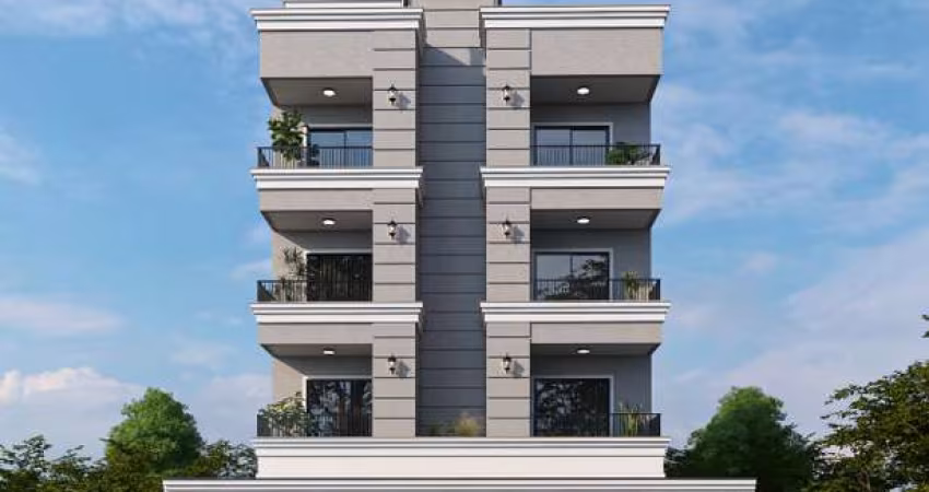 Apartamento a 470 mts do mar com 2 quartos (1 suíte) em Balneário Piçarras