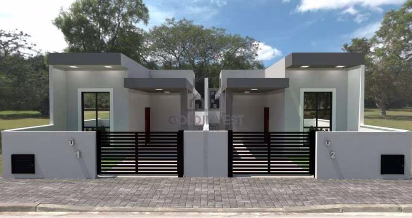 Casa solta com 1 suíte + 2 dormitórios no bairro Dom Joaquim